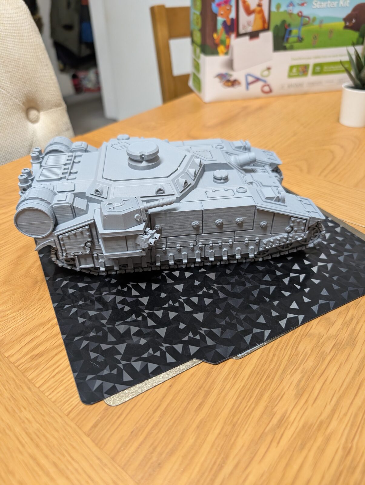 3D printed project by Halcyon 3D