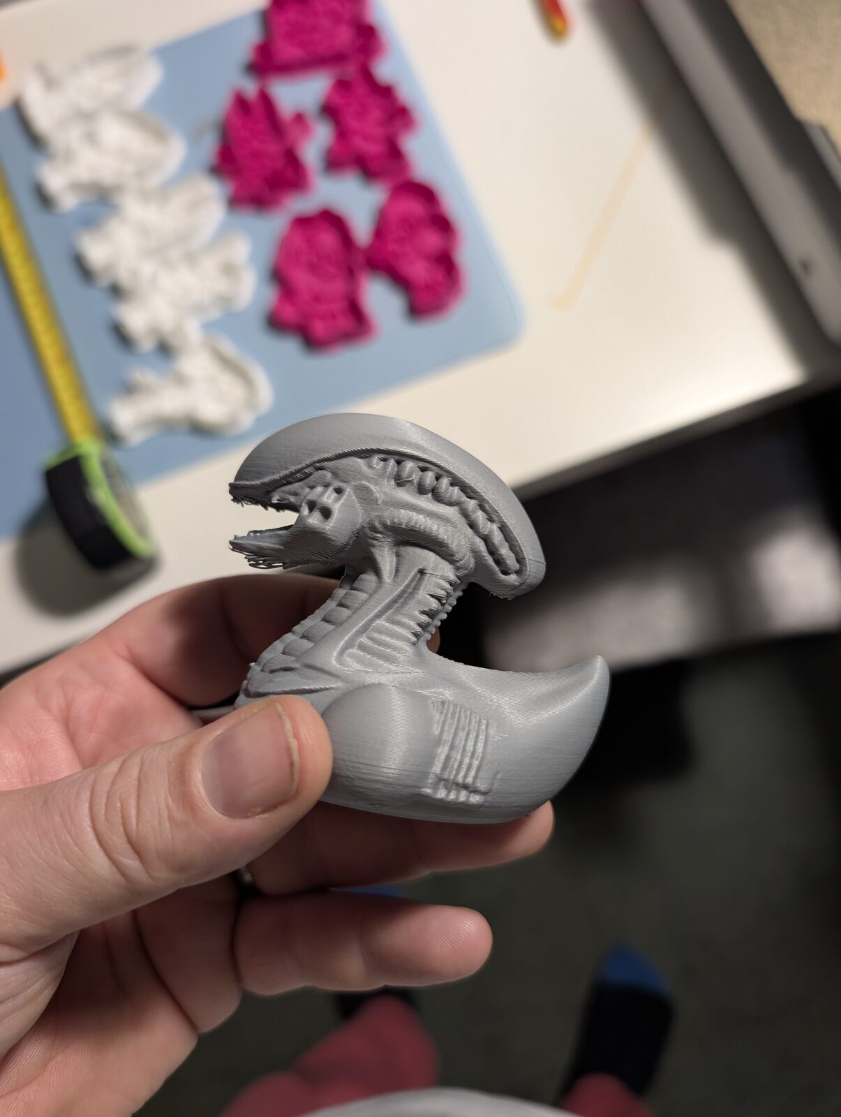 3D printed project by Halcyon 3D