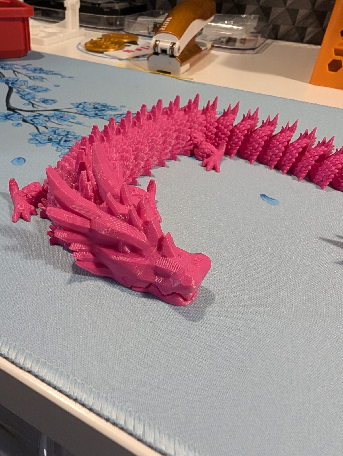 3D printed project by Halcyon 3D