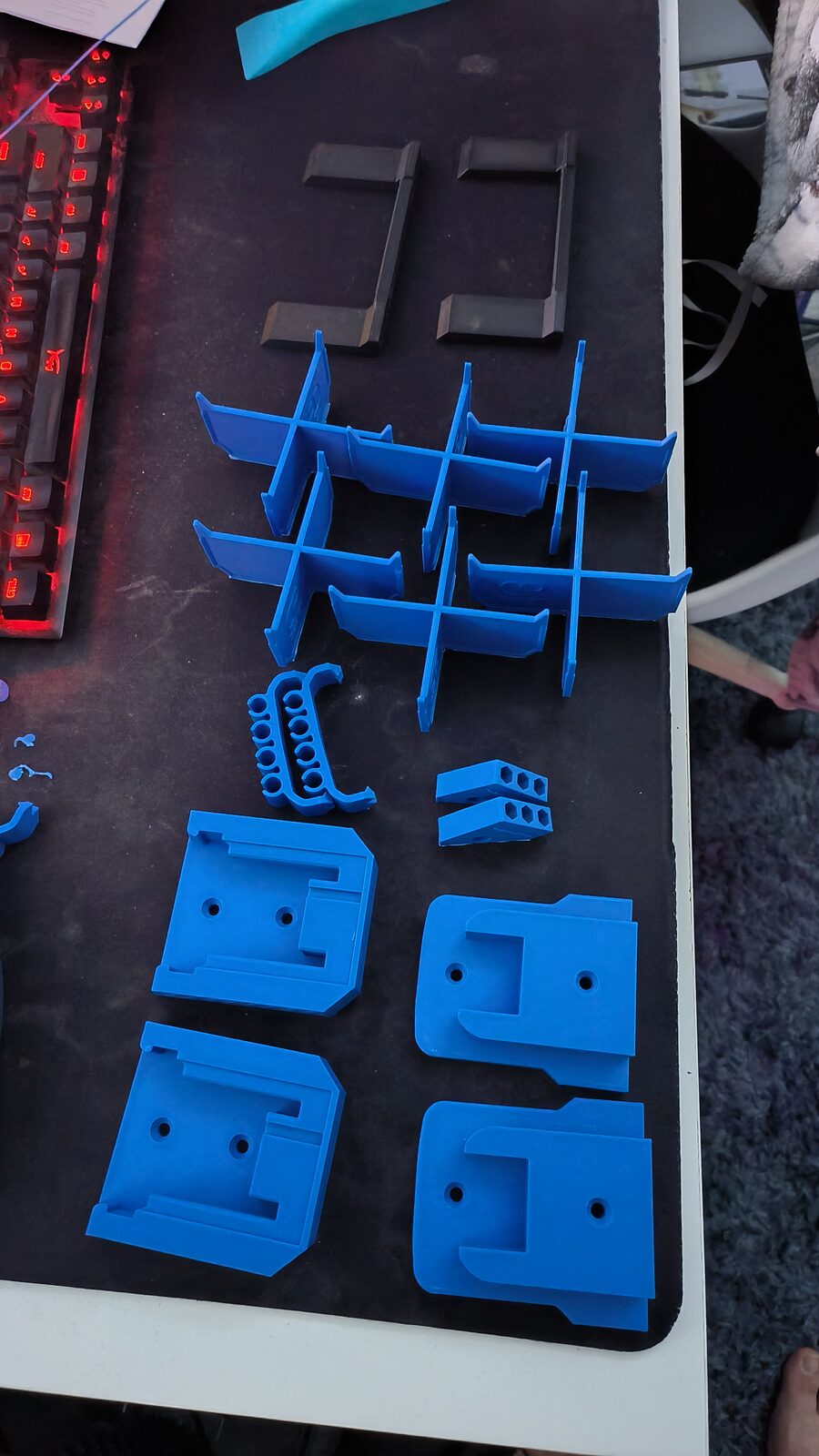 3D printed project by Halcyon 3D