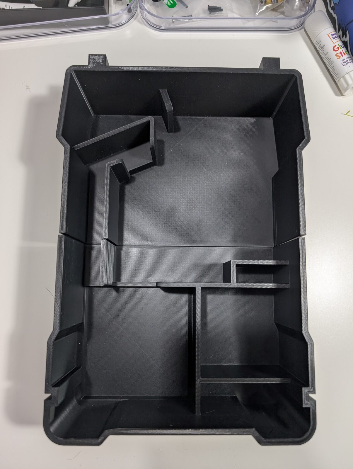 3D printed project by Halcyon 3D