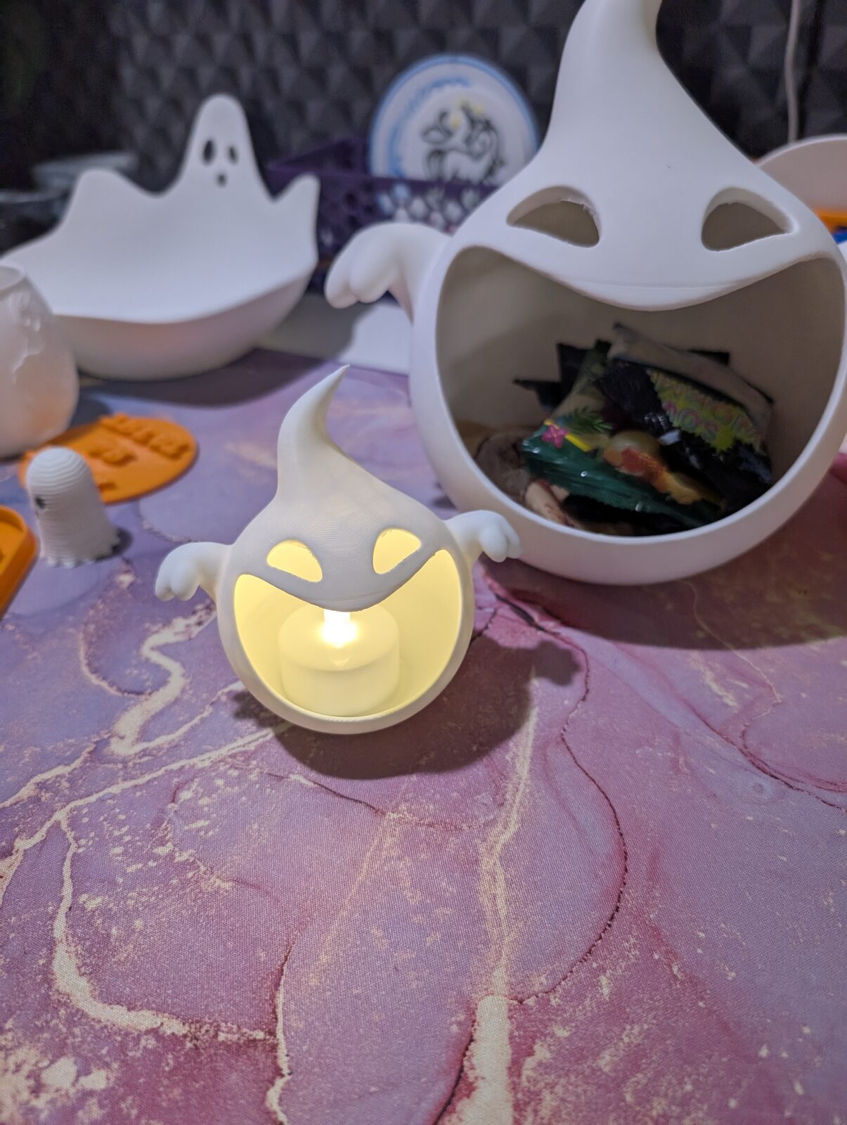 3D printed project by Halcyon 3D