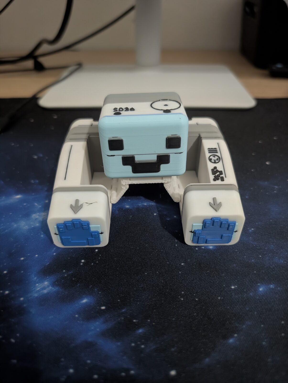 3D printed project by Halcyon 3D
