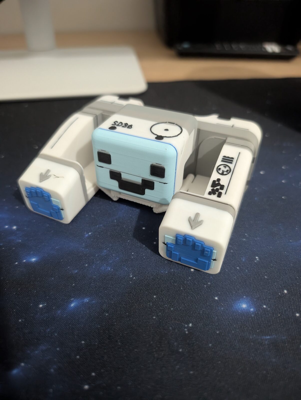3D printed project by Halcyon 3D