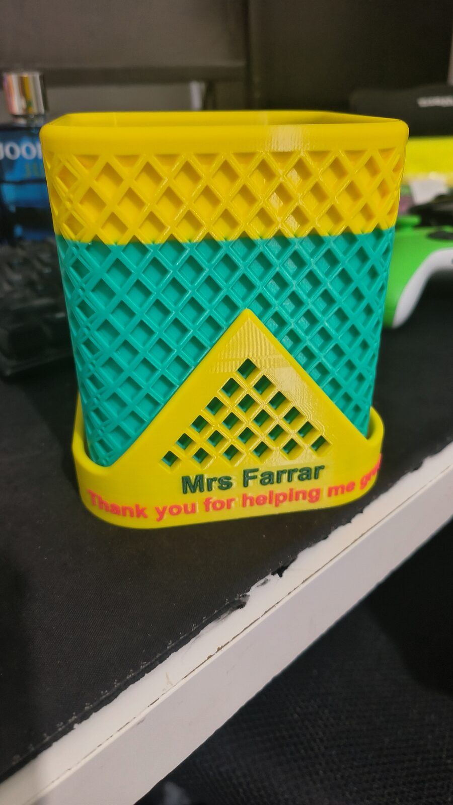 3D printed project by Halcyon 3D