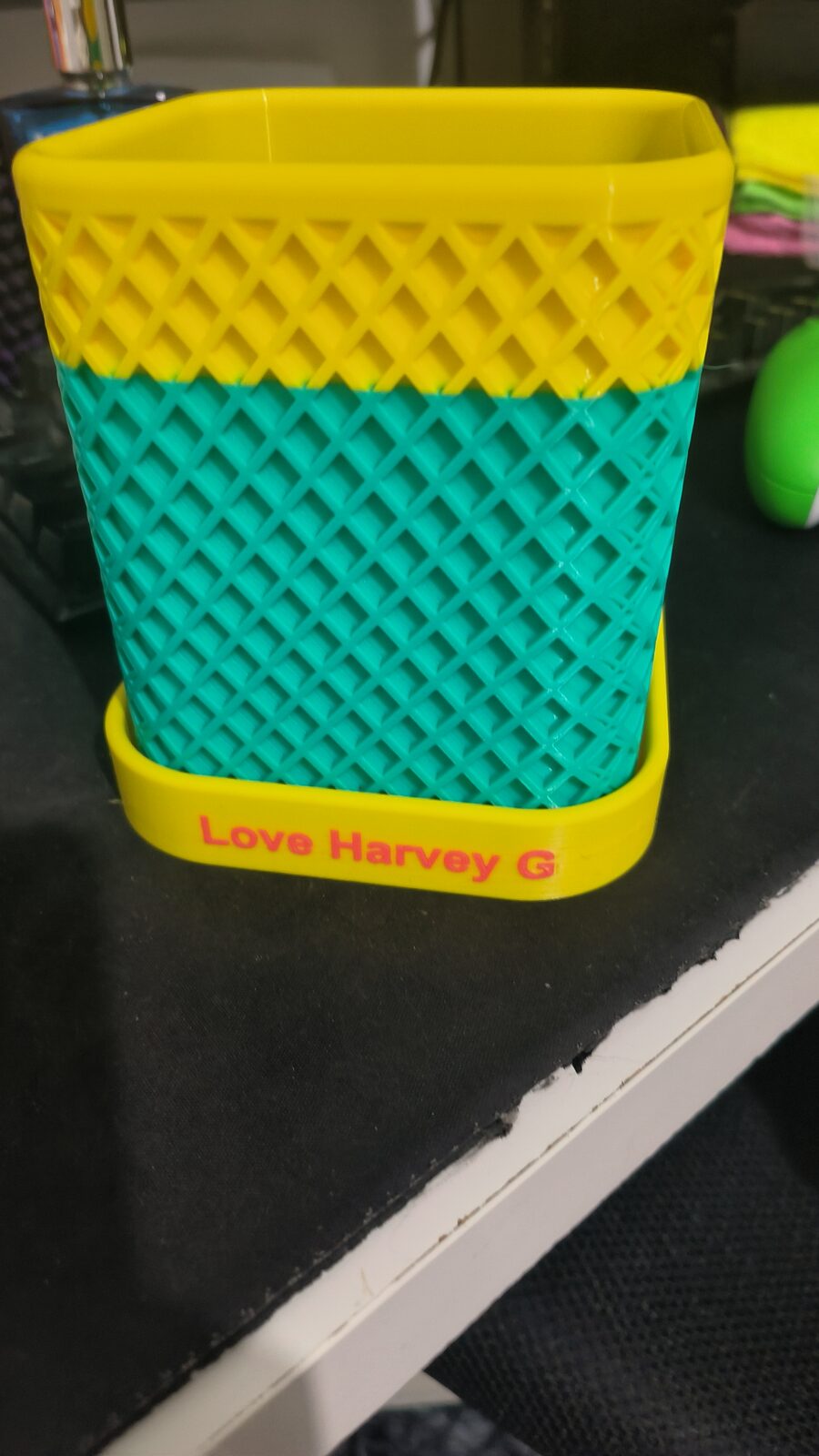 3D printed project by Halcyon 3D